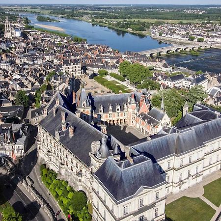 Appartement Au Coeur Du Centre Ville De Blois Buitenkant foto