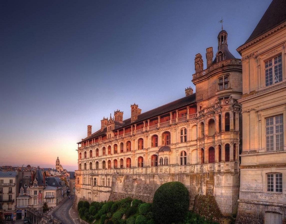 Appartement Au Coeur Du Centre Ville De Blois Buitenkant foto